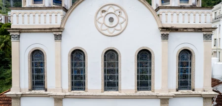 Janelas da altura do coro (cinco)