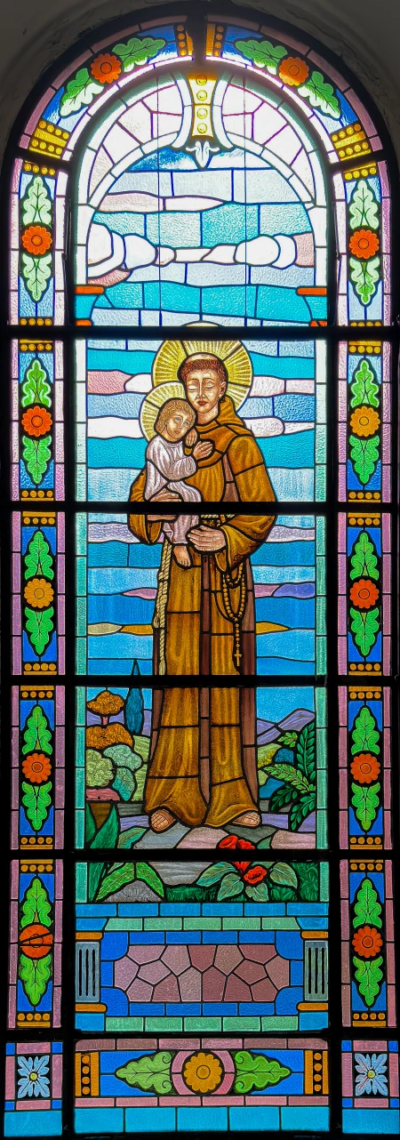 Vitral Santo Antônio
