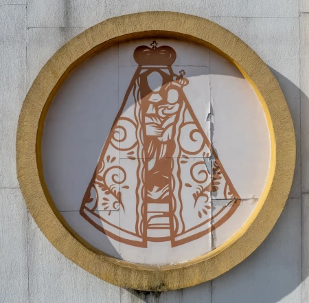 Medalhão Nossa Senhora de Nazaré