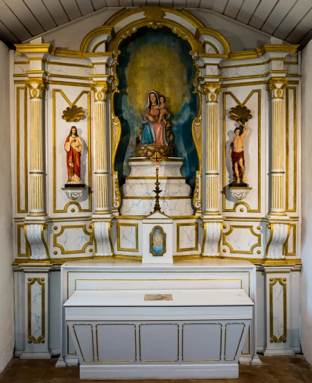 Retábulo da Capela-mor