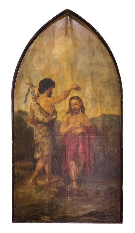 Pintura [Batismo de Cristo]