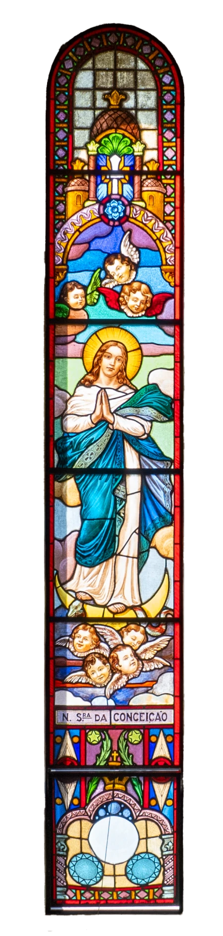 Vitral [Nossa Senhora da Conceição]