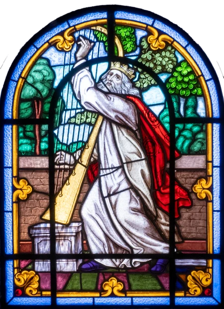 Vitral Rei Davi