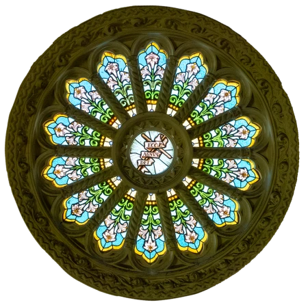 Rosácea (cordeiro de Deus)