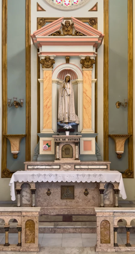 Retábulo (Nossa Senhora de Fátima)