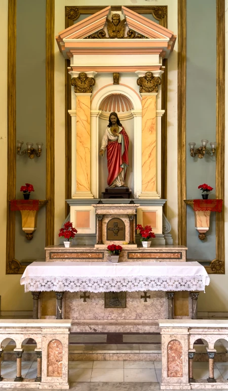 Retábulo (Sagrado Coração de Jesus)