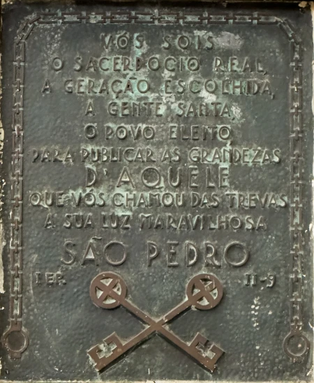 Placa (São Pedro)