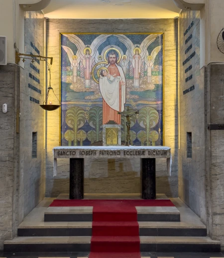 Altar e pintura São José