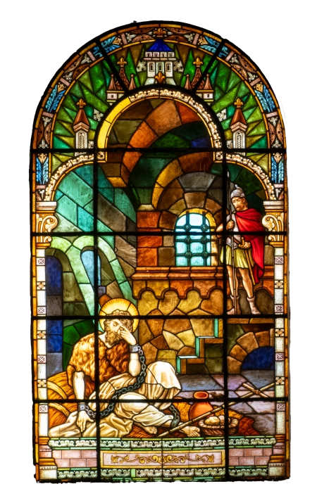 Vitral [Prisão de São João Batista]