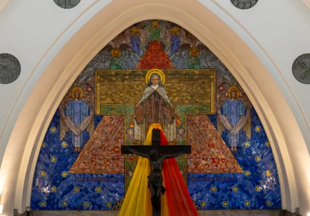 Mosaico Santa Teresinha