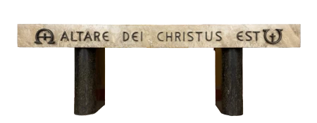 Mesa de altar