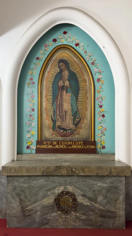Altar Nossa Senhora de Guadalupe