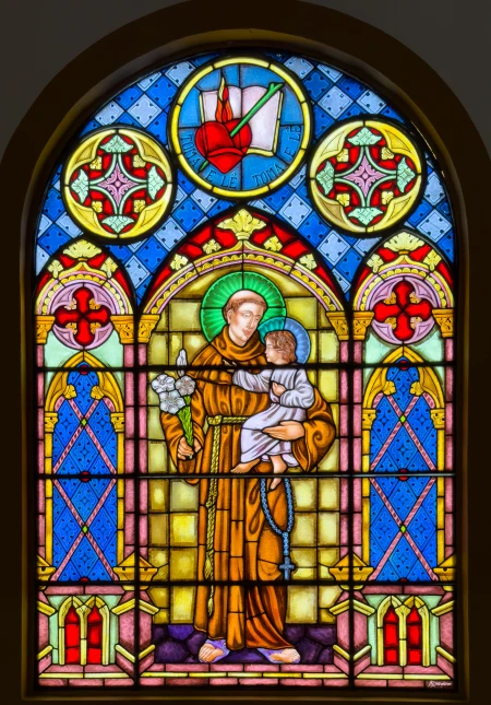 Vitral Santo Antônio