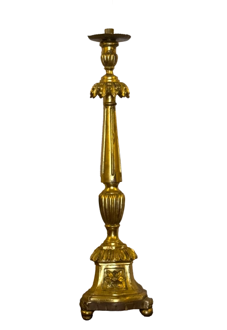 Castiçal de Banqueta (seis)