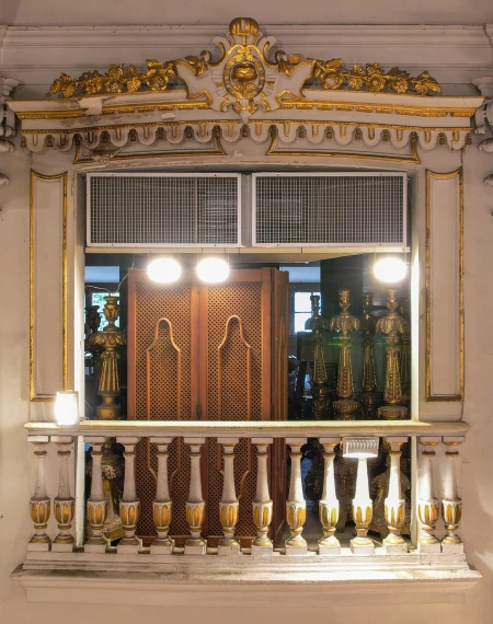Tribunas (duas)