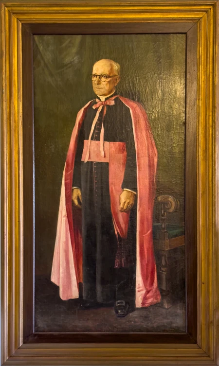 Retrato Monsenhor Luíz Gonzaga do Carmo