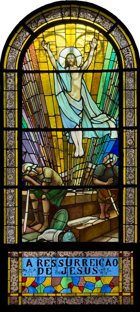 Vitral A Ressurreição de Jesus