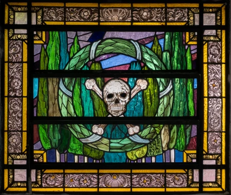 Vitral Esqueleto