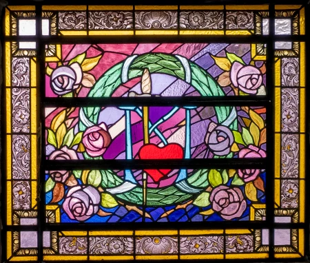 Vitral (Descida do Corpo de Cristo)