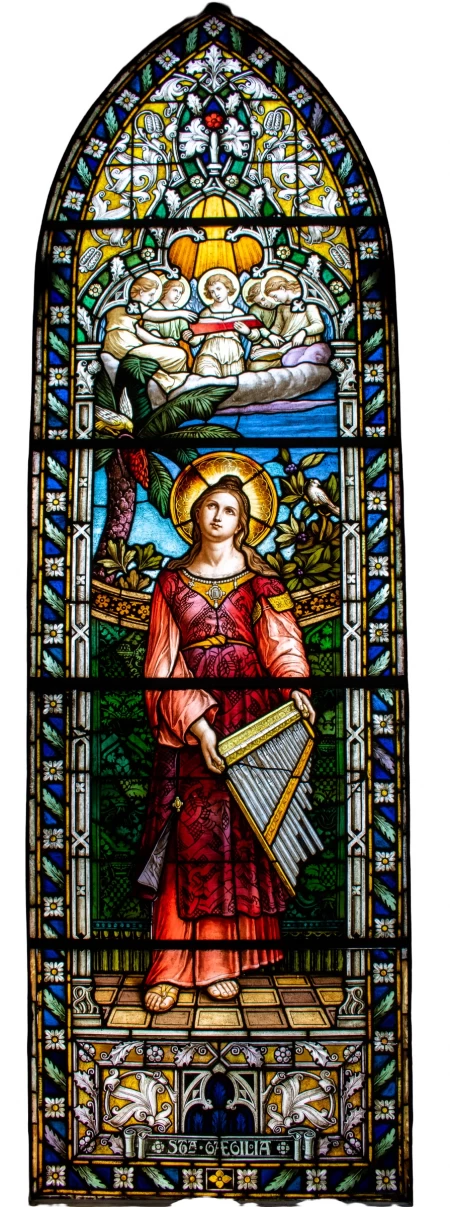 Vitral [Santa Cecília]