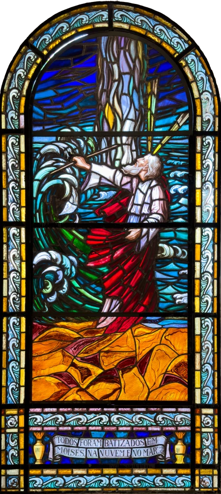 Vitral Moisés
