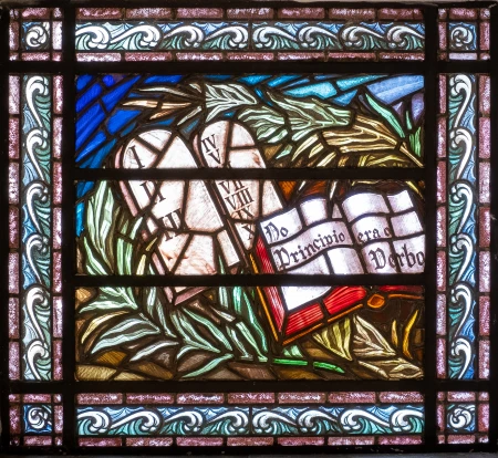 Vitral (Dez Mandamentos)