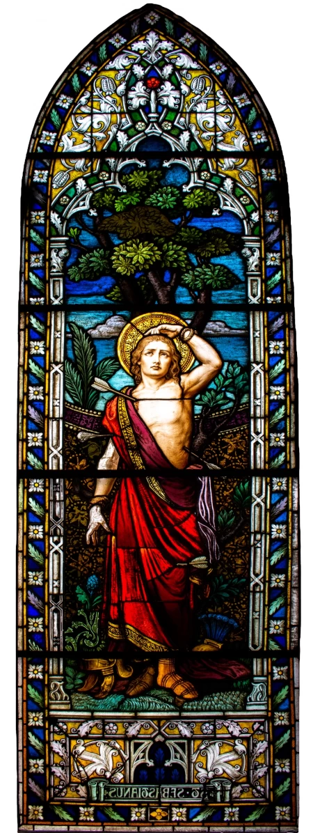 Vitral [São Sebastião]