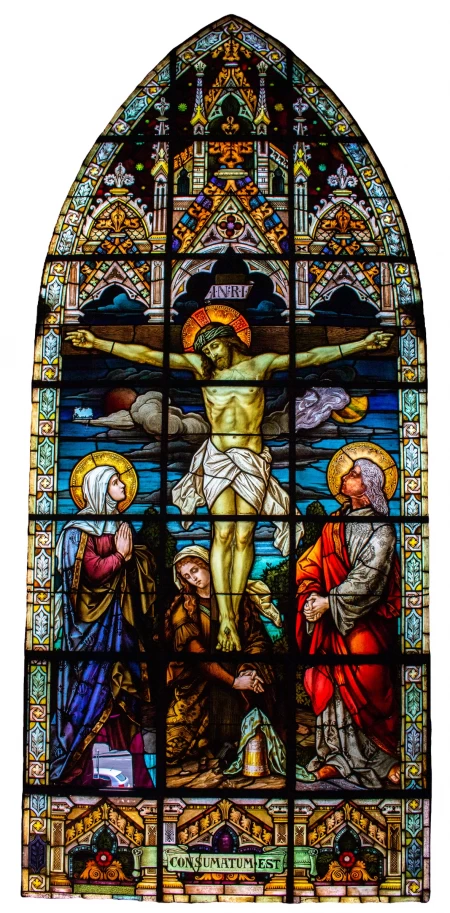 Vitral [Cristo Crucificado]