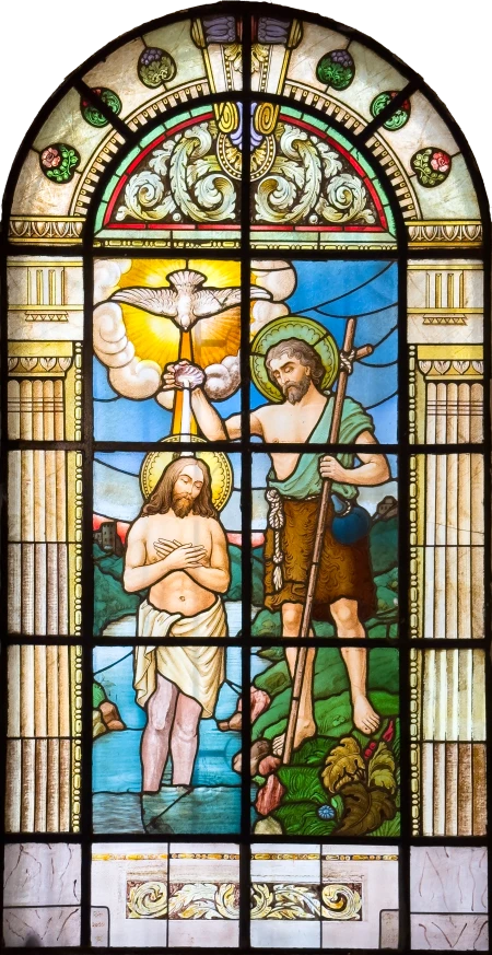 Vitral (Batismo)