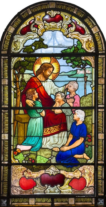Vitral (Cristo Afetuoso)