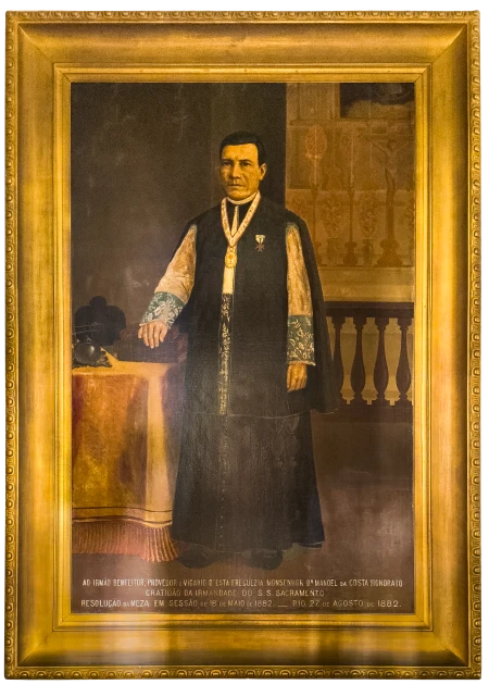 Retrato Monsenhor Manoel