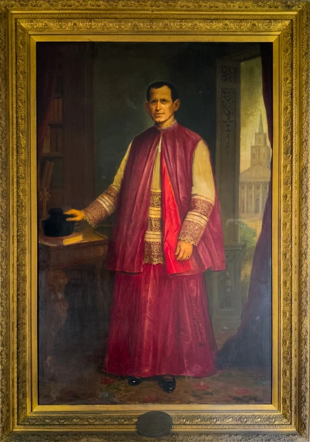 Retrato Monsenhor Martinho Antônio de Velasco