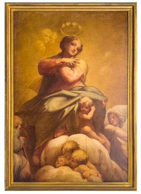 Pintura [Nossa Senhora da Glória]