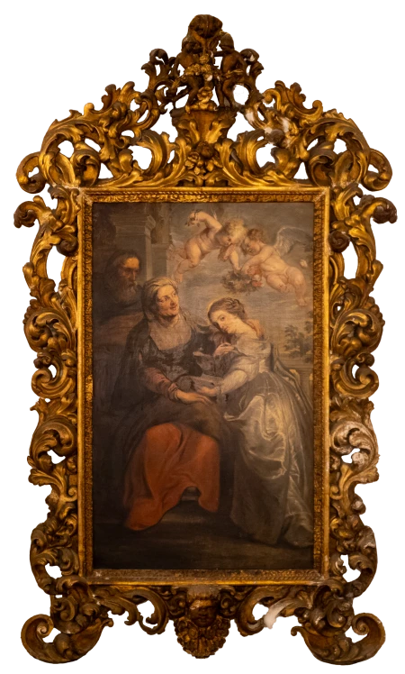 Pintura [Sant'Ana Mestra]
