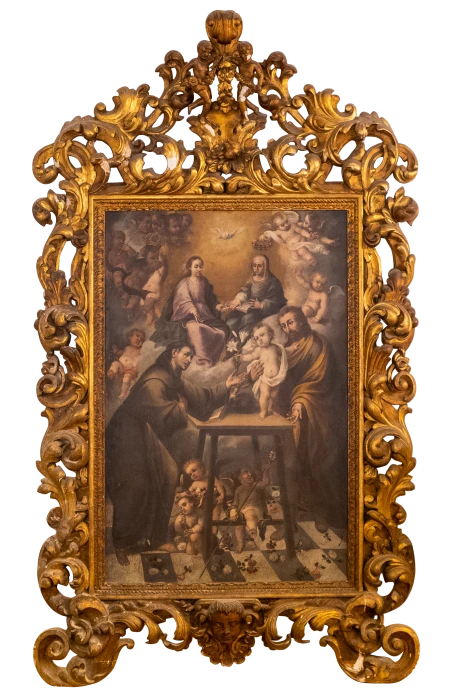 Santo Antônio com a Sagrada Parentela