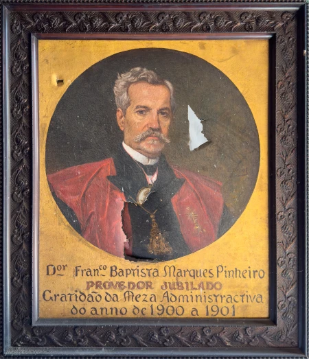 Retrato [Dr. Francisco Baptista Marques Pinheiro]