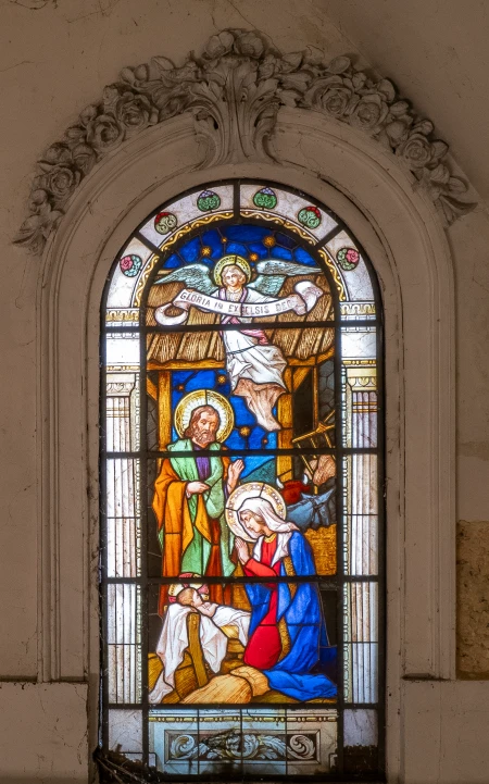 Vitral (Nascimento de Cristo)