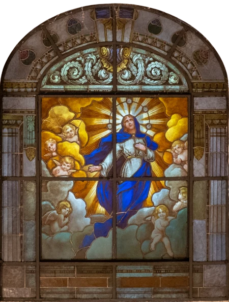 Vitral (Assunção de Nossa Senhora)