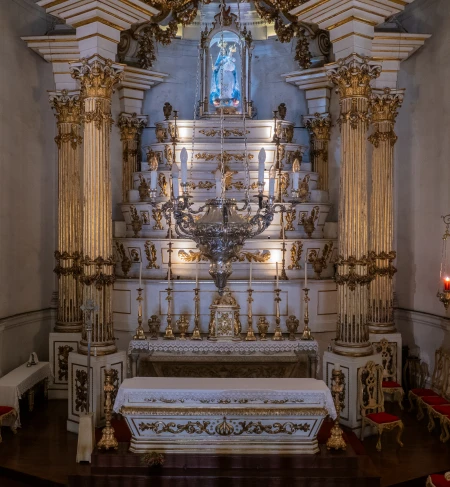 Retábulo da capela-mor