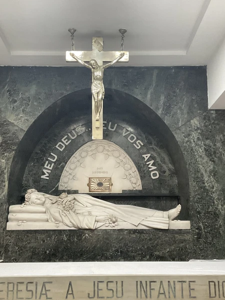 Tímpano do Altar [com relíquia]