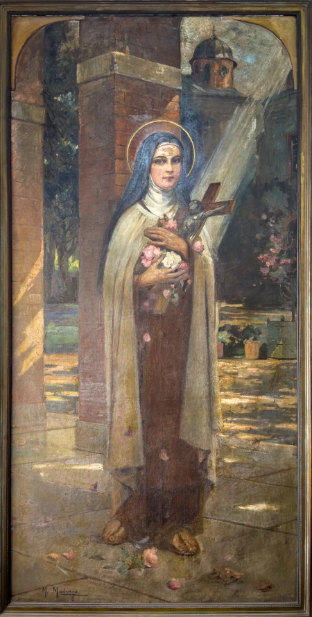 Pintura (Santa Teresinha)