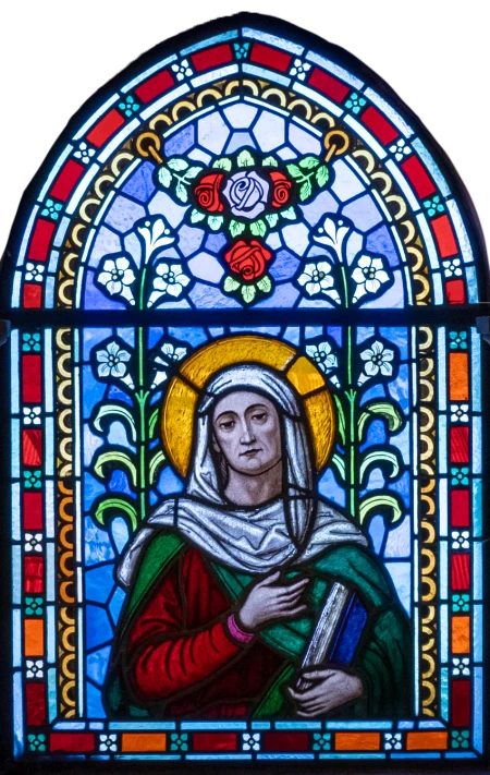 Vitral (Nossa Senhora)