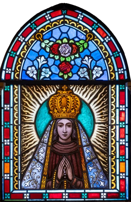 Vitral (Nossa Senhora Aparecida)