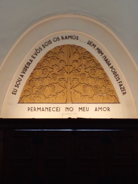 Tímpano da Portada
