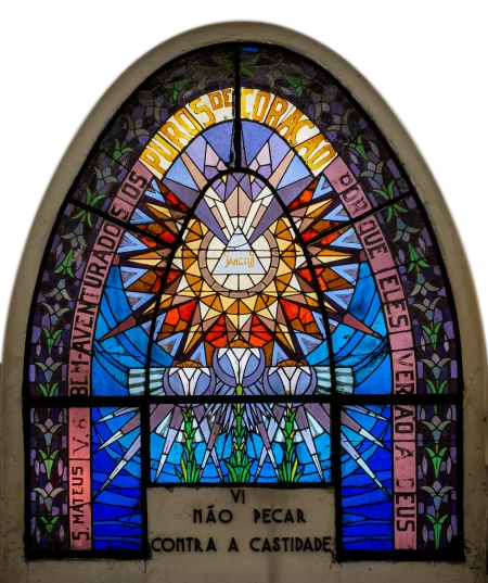 Vitral [Mandamento VI]