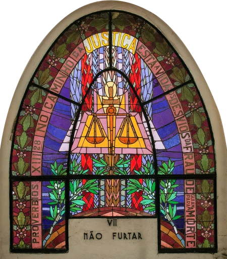 Vitral [Mandamento VII]