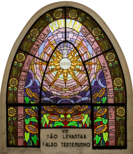 Vitral [Mandamento VIII]