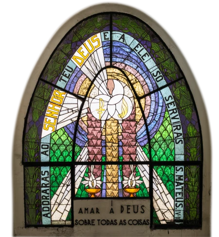 Vitral [Mandamento I]