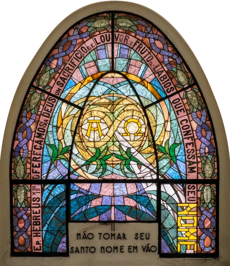 Vitral [Mandamento II]