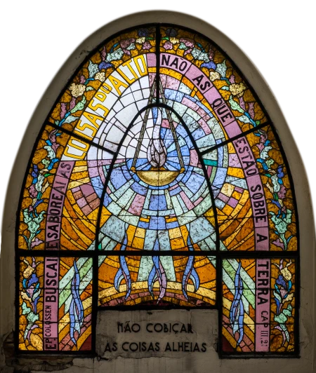 Vitral [Mandamento X]
